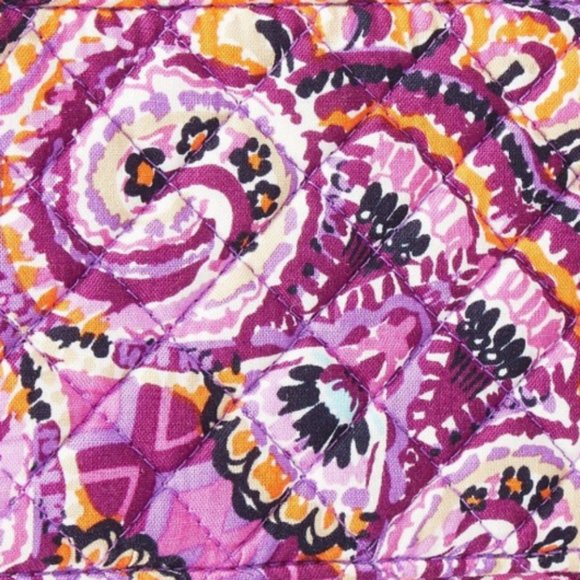 Very Bradley Iconic RFID All-in-One Crossbody/Wristlet Dream Tapestry print - Picture 4 of 11